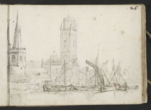 View of Zwolle