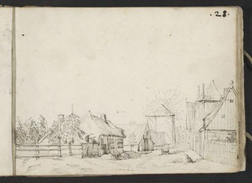 Farmyard in Zwolle