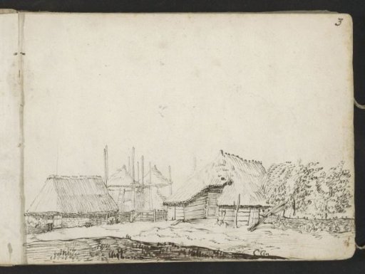 Farms and hay barns in Zwolle