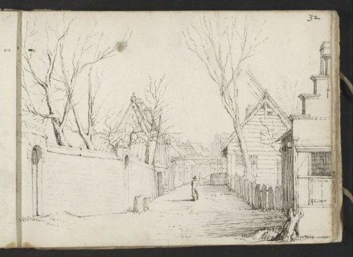 A man on a street in Zwolle