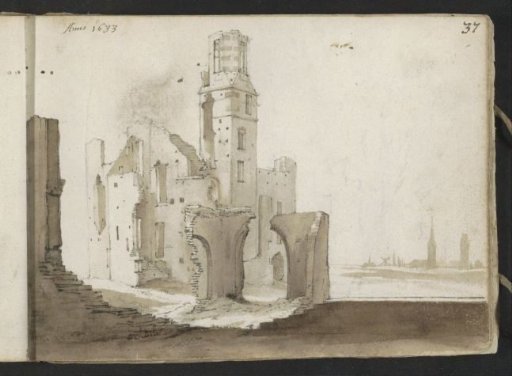 Ruins of Huis Kranenburg