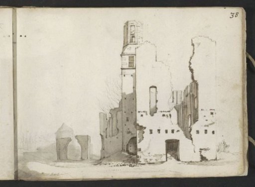Ruin of Huis Kranenburg