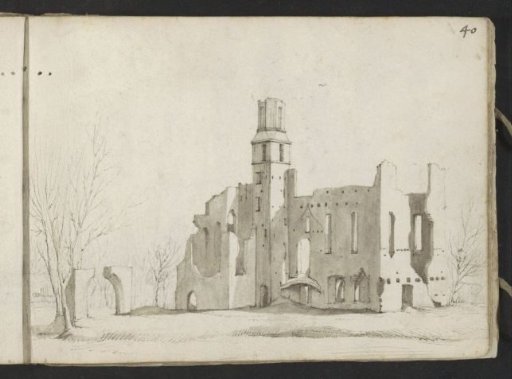 Ruin of Huis Kranenburg