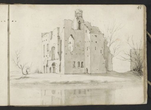 Ruin of Huis Kranenburg