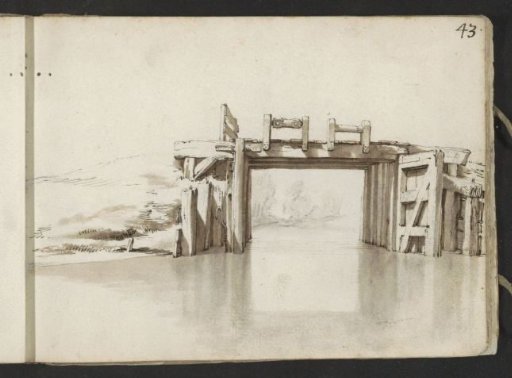 Lock in a River
