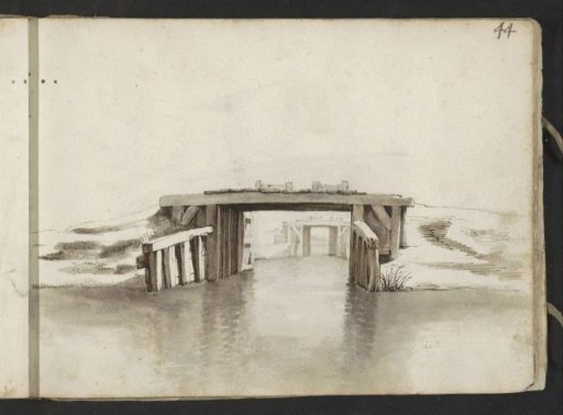 Lock in a River