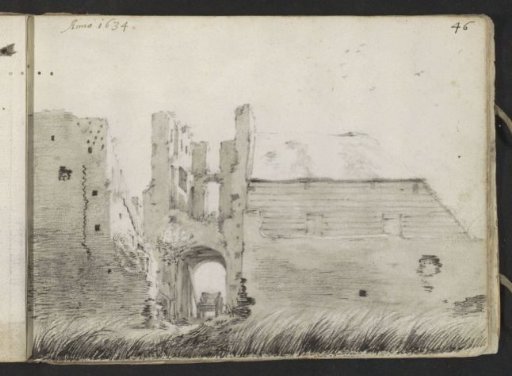 Ruins of Brederode Castle