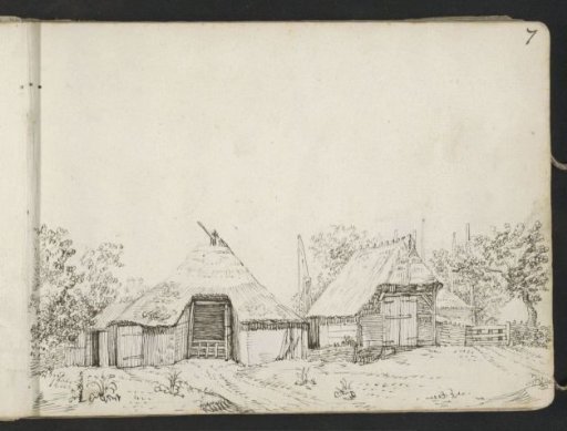 Two farms outside Zwolle