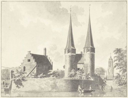 The Oostpoort at Delft