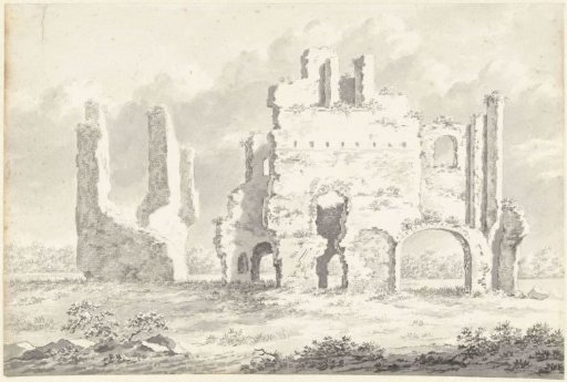 Ruin of the Abbey of Rijnsburg