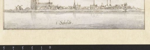 View of Zierikzee in Zeeland