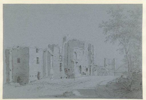 Ruins of the Castle Brederode