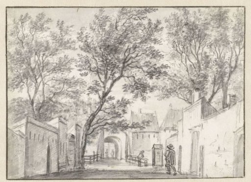Koepoort in Leiden