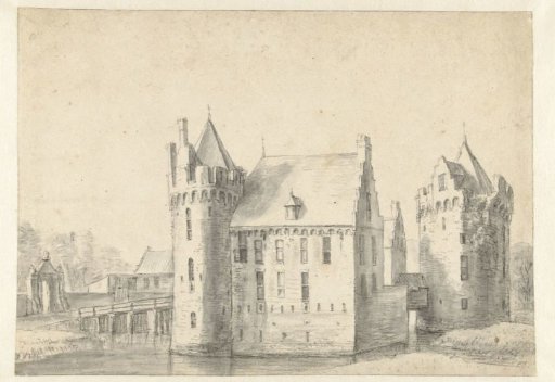 View of the Sjaerdemaslot in Franeker