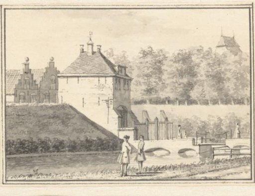 The Broek Gate in Oudewater