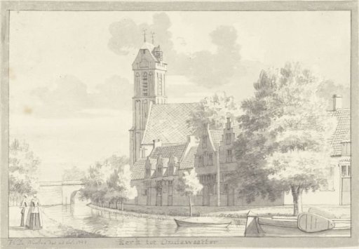 The church in Oudewater