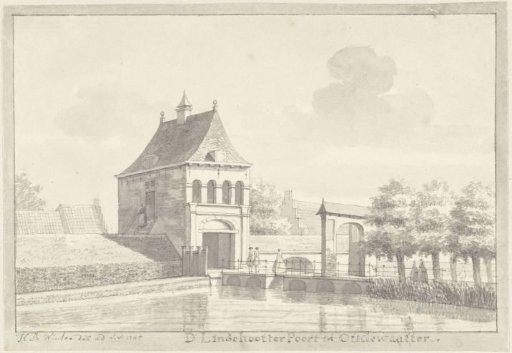 The Linschoten Gate in Oudewater