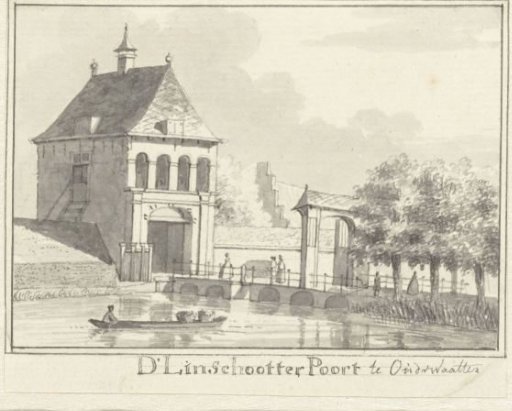 The Linschoten Gate in Oudewater
