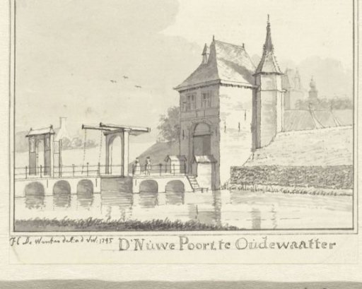 The New Gate in Oudewater
