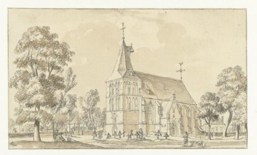 The Church at Asperden, Germany