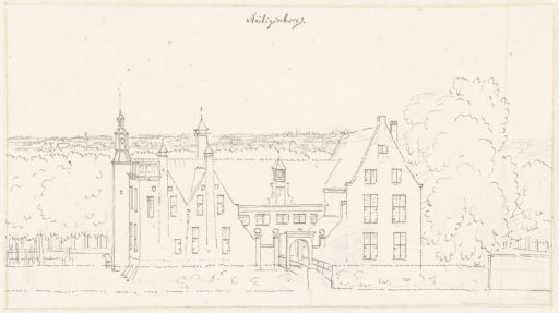 The House De Heilige Berg near Leusden