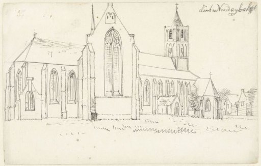 Great or St. Jerome's Church in Noordwijk-Binnen