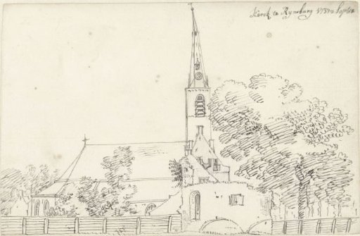 The Church at Rijnsburg