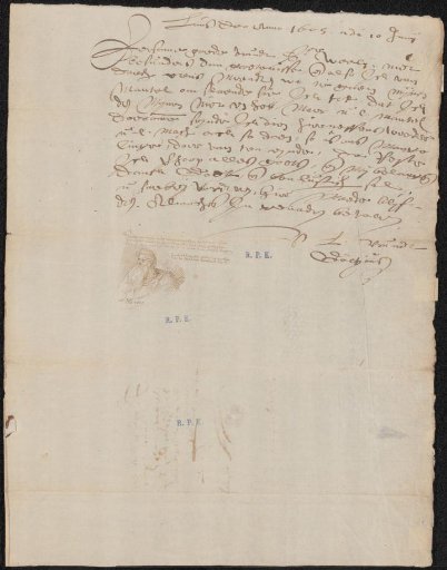 Letter to Jan van Wely