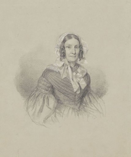 Portrait of Mrs. Van Hamel