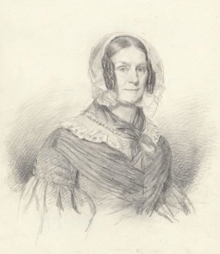 Portrait of Mrs. Van Hamel