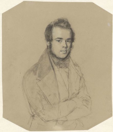 Portrait of John Palm