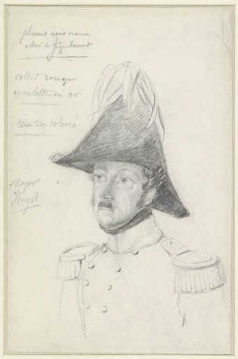Portrait of Major Hoyel