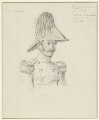 Portrait of Lieutenant-Colonel Nepveu