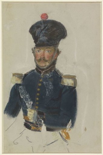 Portrait of an officer