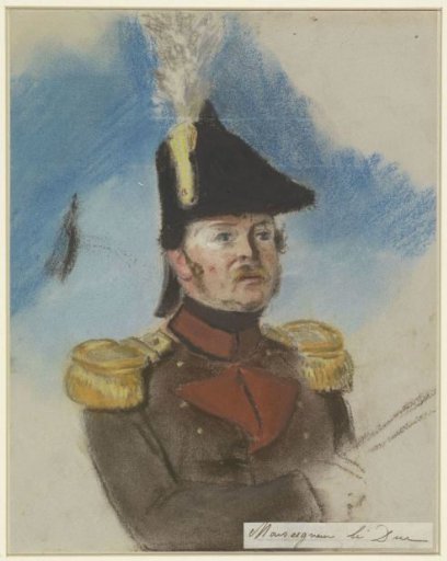Portrait of Bernard, Duke of Saxe-Weimar