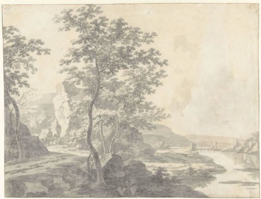 Italian landscape