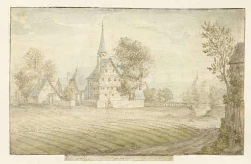 View of St. Jacob's Church in Nuremberg
