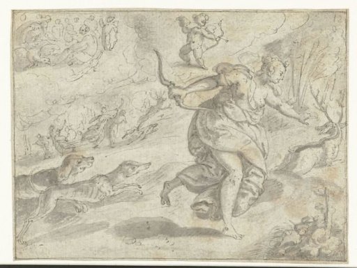 Diana and Cupid