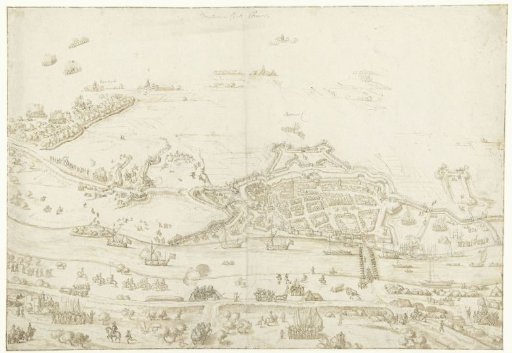 Siege of Zaltbommel, 1599