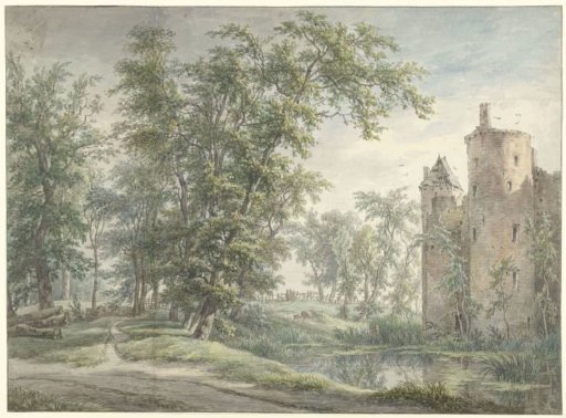 Ruin of the House De Haer