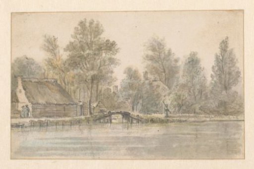 View of a Riverbank
