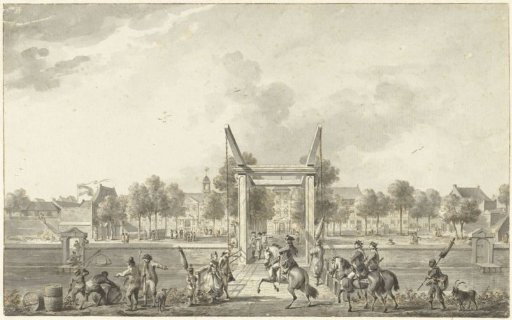 The Governor's House in Batavia
