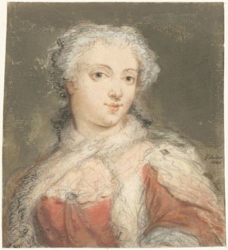 Portrait of a young woman