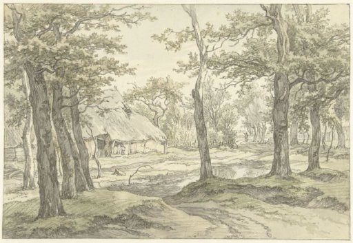 Landscape in Eext (Drenthe)