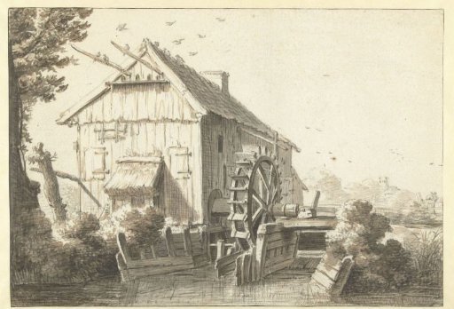 View of a Watermill