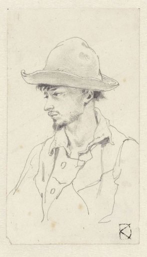 Man's bust