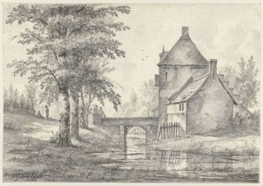 Gatehouse at Castle Doorwerth