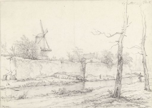 At the Tolsteegpoort in Utrecht
