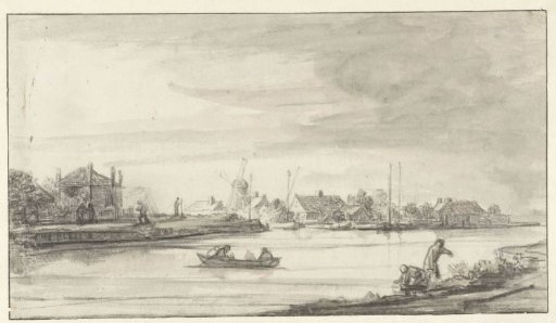 River landscape