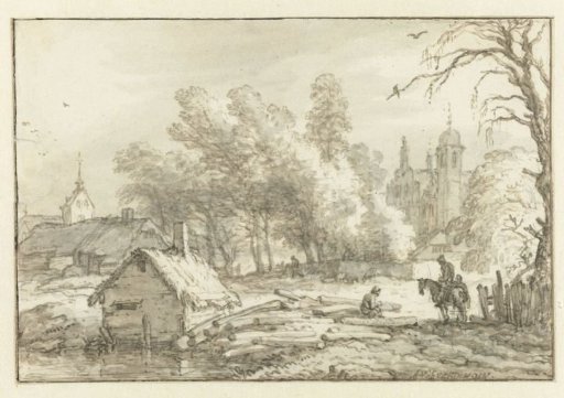 Village view